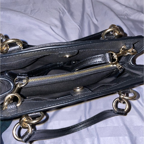 COACH MINETTA CHICAGO PEBBLE LEATHER SATCHEL - Picture 5 of 5